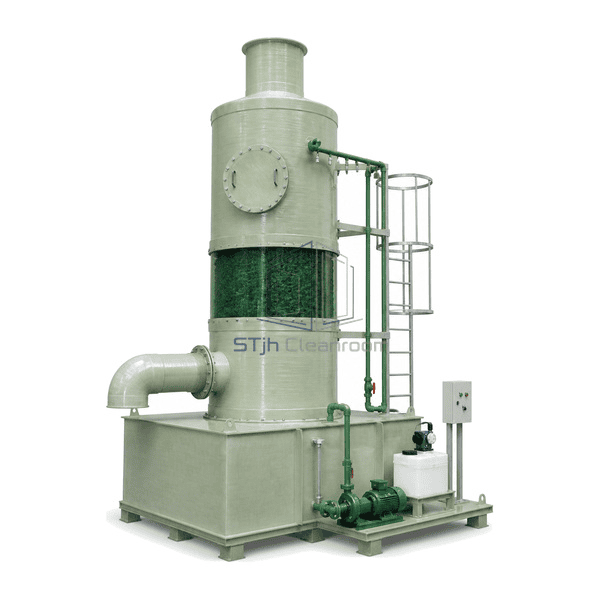 Acid and Alkali Gas Scrubber