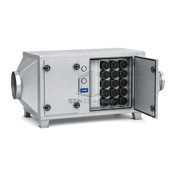Activated Carbon Exhaust Unit