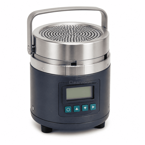 Microbial monitoring category represented by an active air sampler