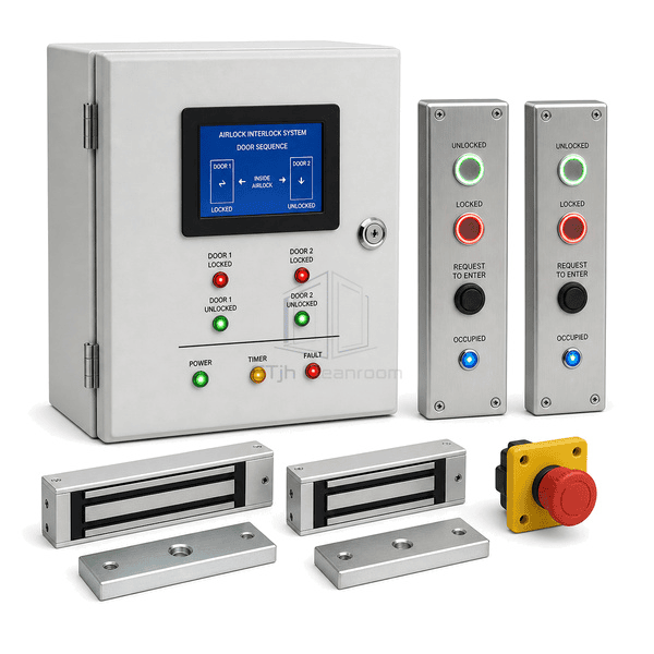 Airlock Interlock Control System