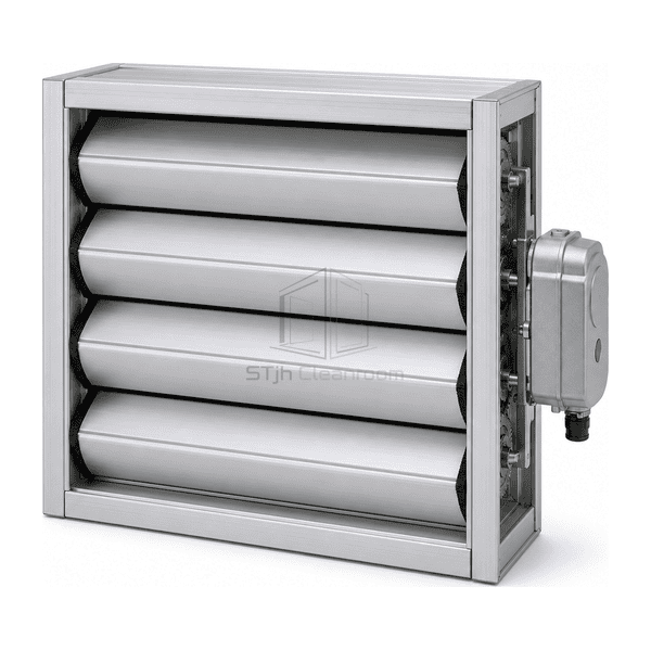 Airtight Shut-Off Damper