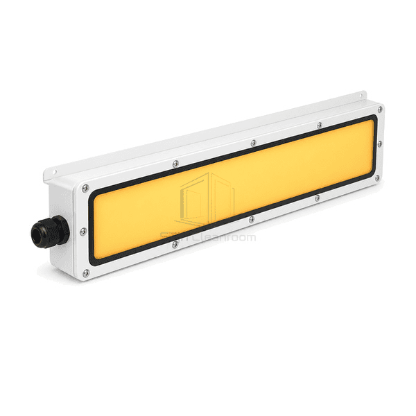 Amber Cleanroom Light