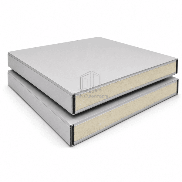 Static-Dissipative Cleanroom Wall Panel