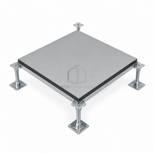 Antistatic HPL Raised Access Floor