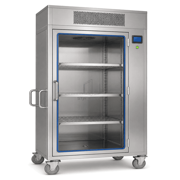 Aseptic Material Transfer Cart