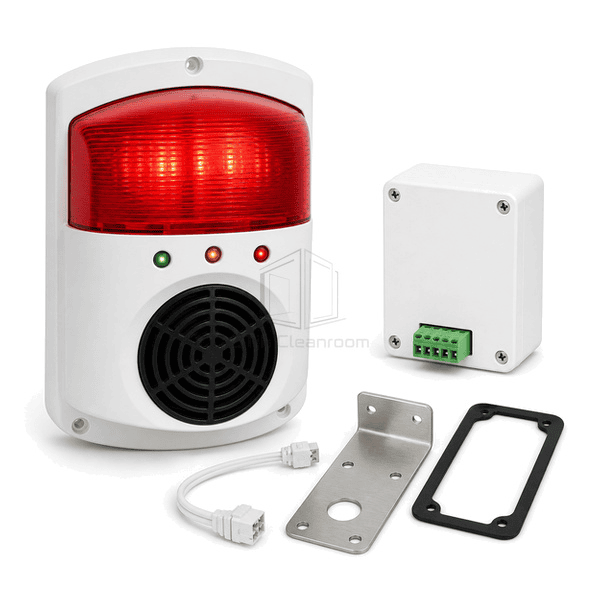 Audible and Visual Alarm