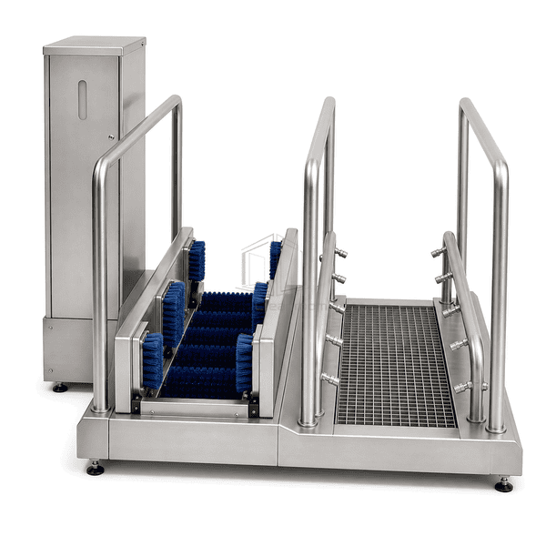 Automatic Boot Washing and Disinfection Station