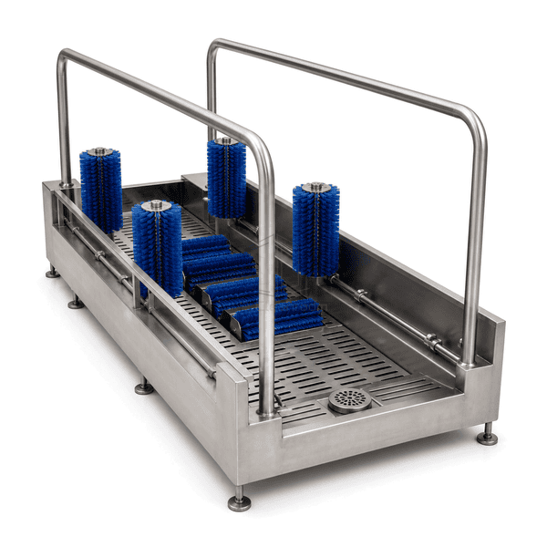 Automatic Walk-Through Boot Washer