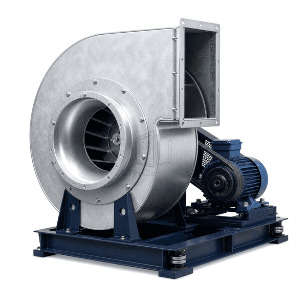 Backward-Curved Centrifugal Fan