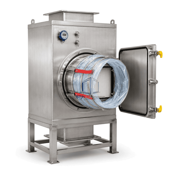Bag-In/Bag-Out Filter Housing