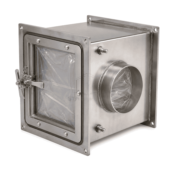 Bag-In/Bag-Out HEPA Filter Housing
