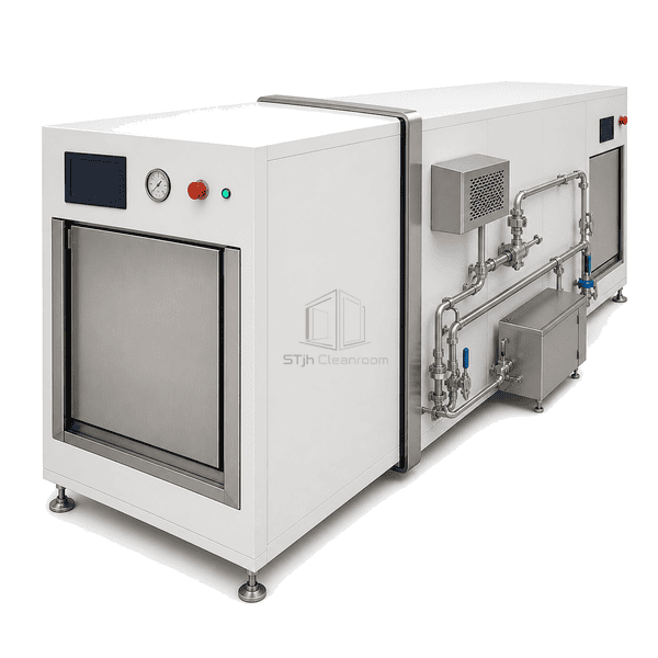 Biosafety Double-Door Autoclave