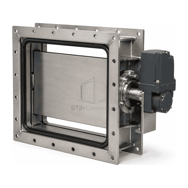 Bubble-Tight Isolation Damper