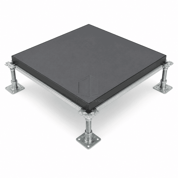 Cement-Filled Steel Raised Access Floor