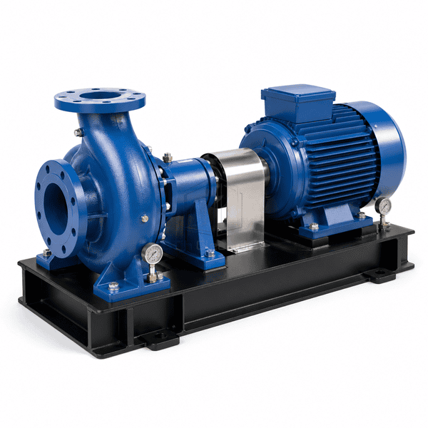 Chilled-Water Circulation Pump