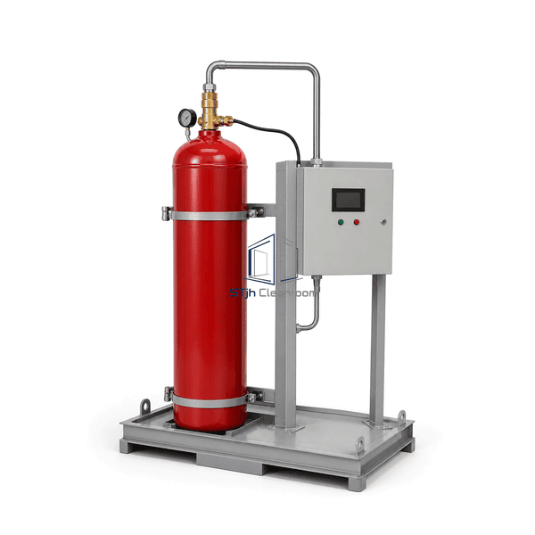 Clean Agent Fire Suppression System