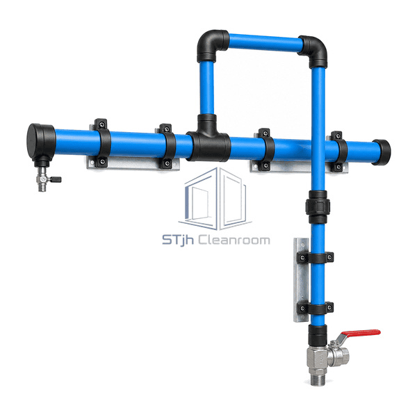 Clean Compressed Air Piping
