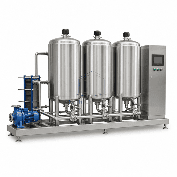 Clean-in-Place System