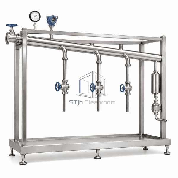 Clean Steam Distribution System