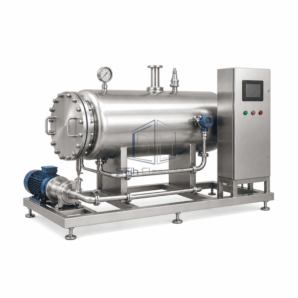 Clean Steam Generator