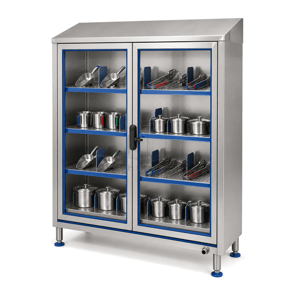 Clean Utensil Storage Cabinet