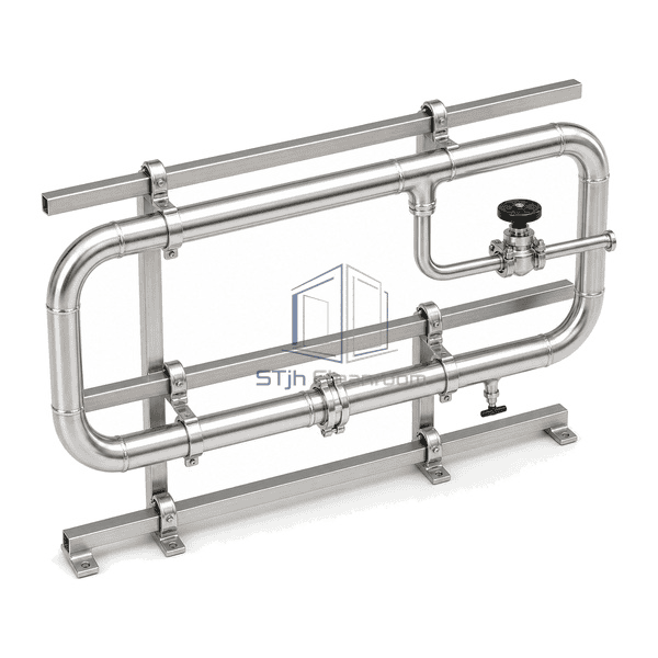 Clean Vacuum Piping