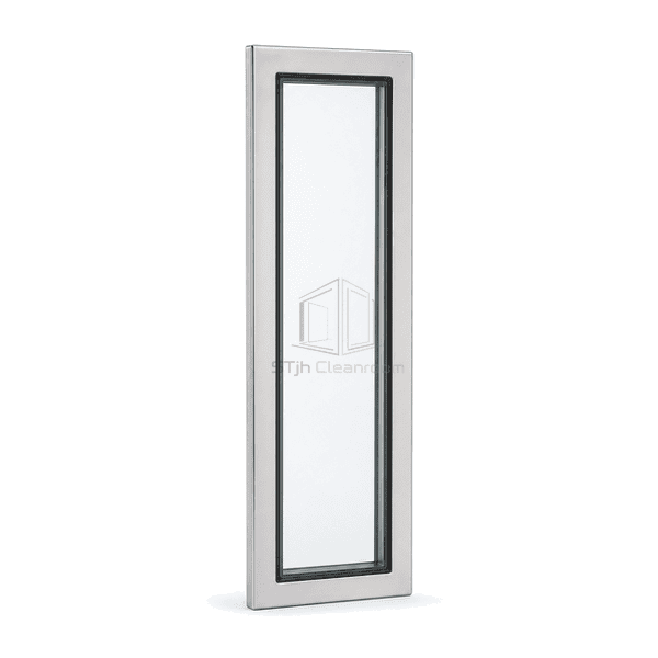 Cleanroom Access Door Observation Window
