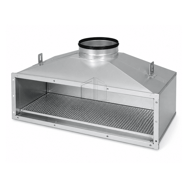 Cleanroom Air Distribution Plenum Box