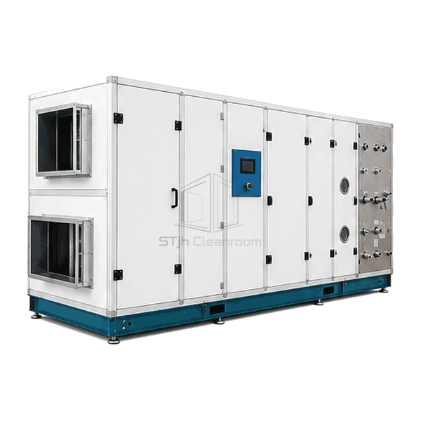 Cleanroom HVAC systems category represented by an air handling unit