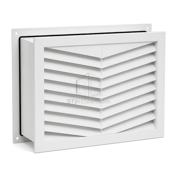 Cleanroom Air Transfer Grille
