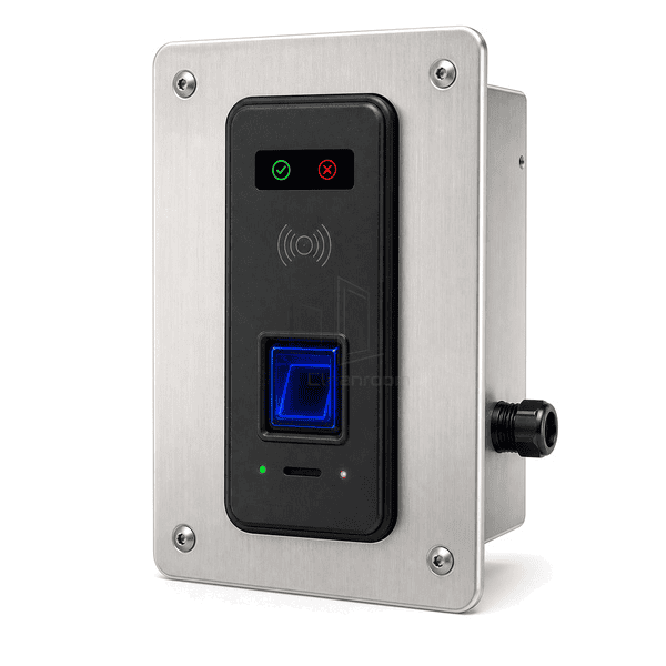 Cleanroom Biometric Access Control