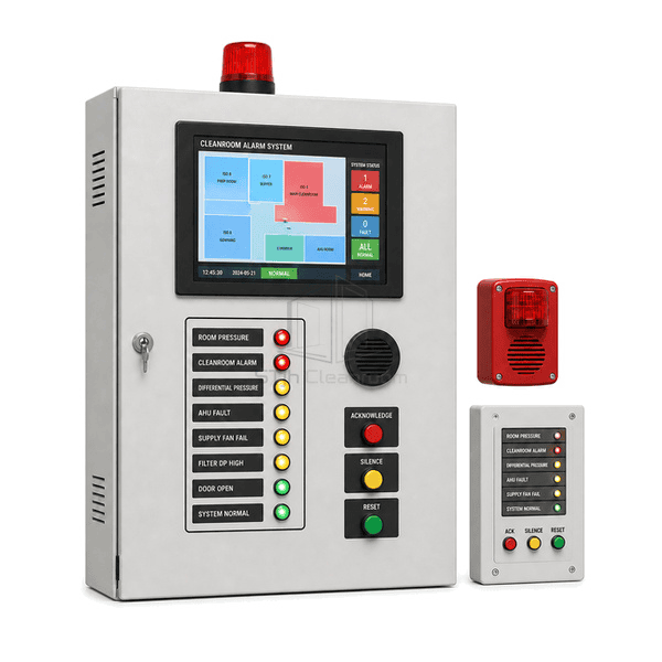 Cleanroom Central Alarm System