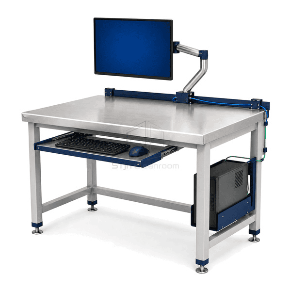 Cleanroom Computer Workstation