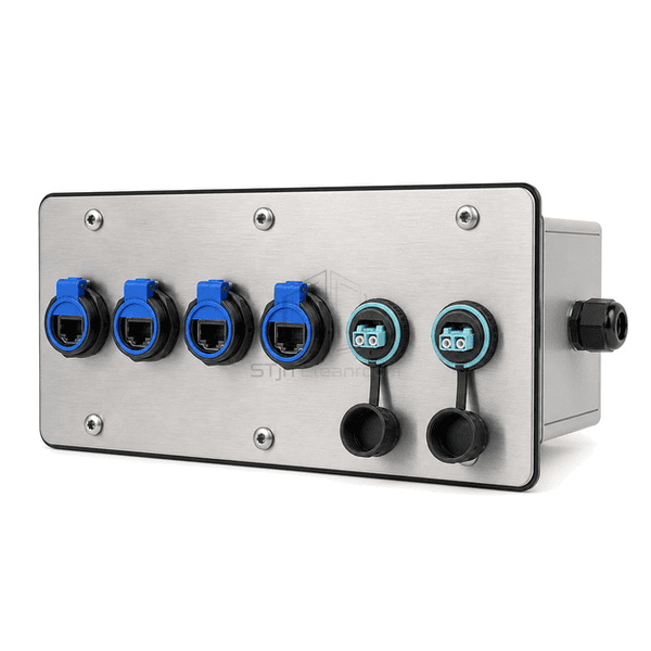 Cleanroom Data Outlet Panel