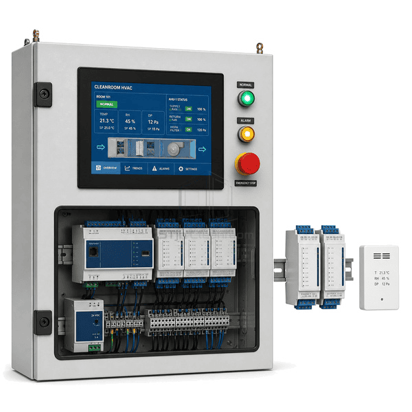 Cleanroom DDC Control System