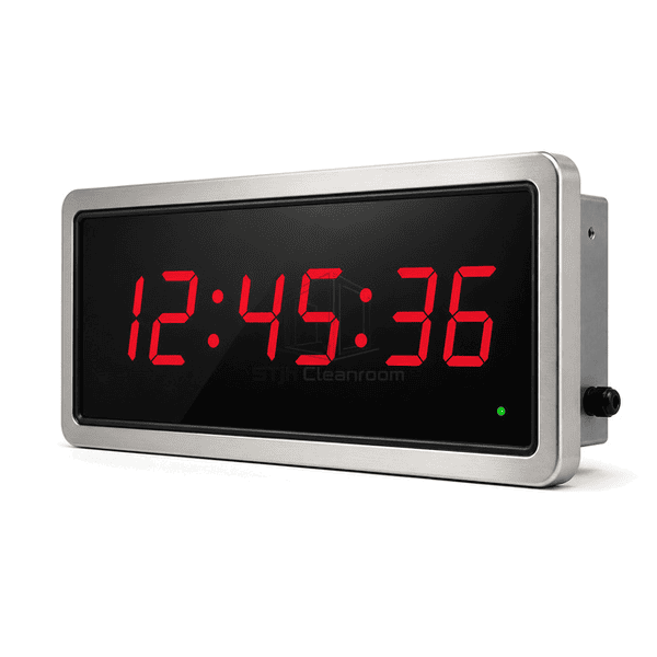 Cleanroom Digital Clock