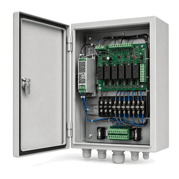 Cleanroom Door Interlock Controller