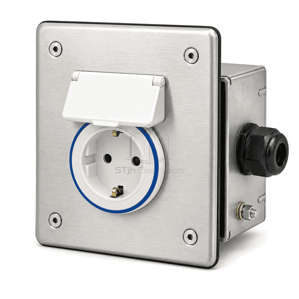 Cleanroom Electrical Socket