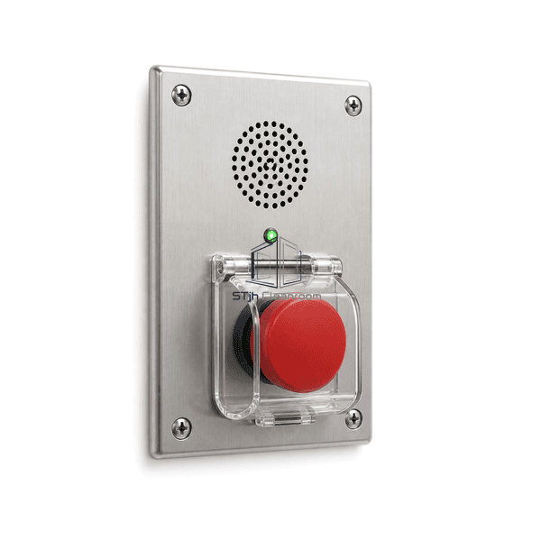 Cleanroom Emergency Call Station