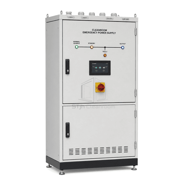 Cleanroom Emergency Power Supply