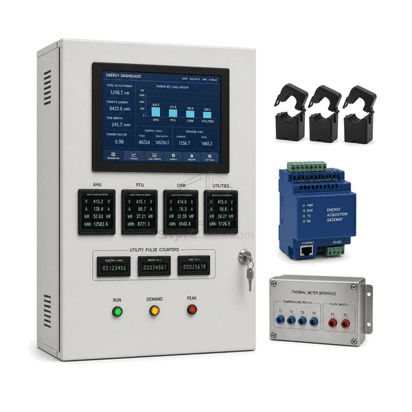 Cleanroom Energy Management System