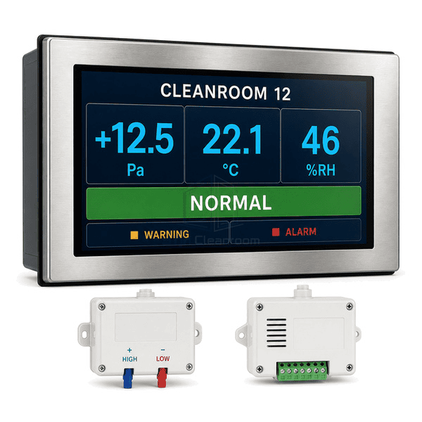 Cleanroom Environmental Display
