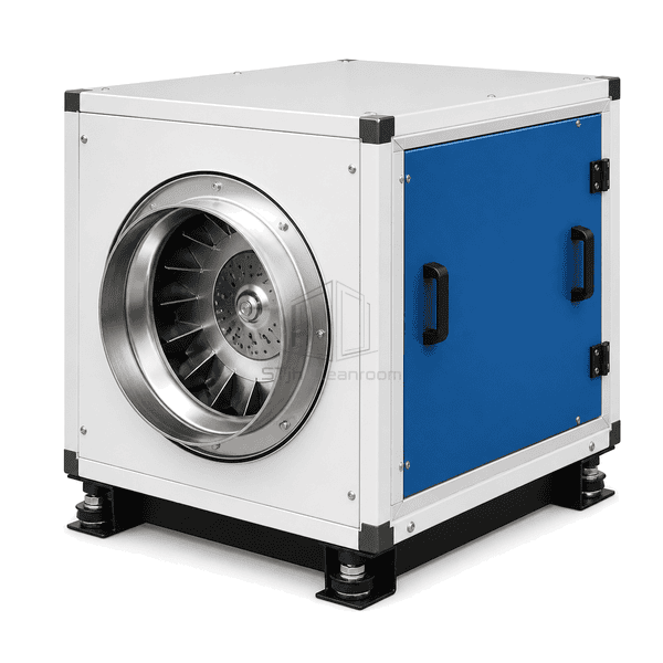 Centrifugal Cleanroom Exhaust-Air Fan Unit