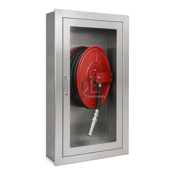 Cleanroom Fire Hose Cabinet