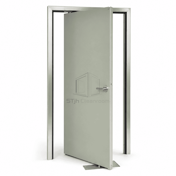 Cleanroom Floor-Spring Door
