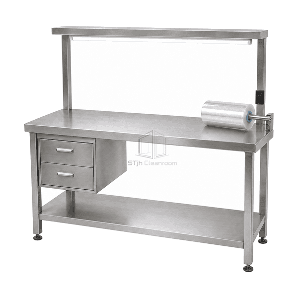 Cleanroom Garment Packing Table