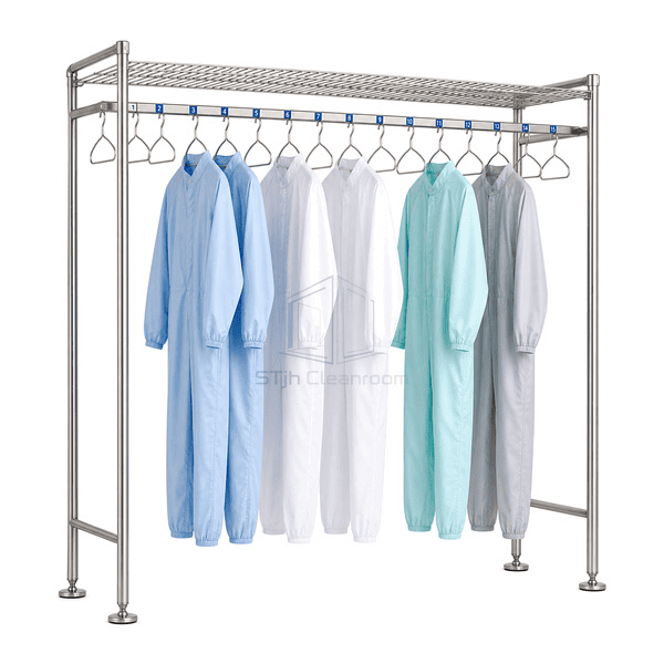Cleanroom Garment Rack