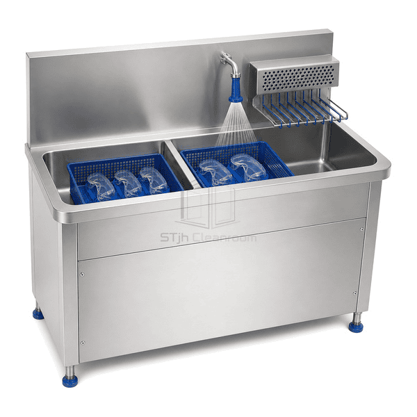 Cleanroom Goggle Washing Sink