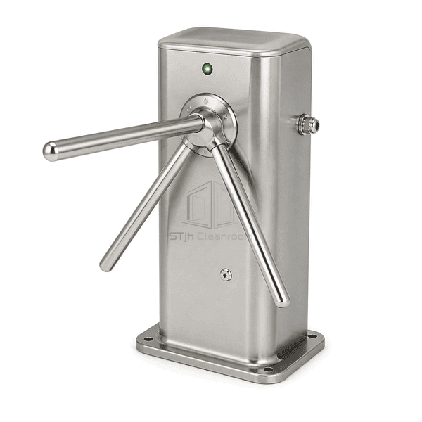 Cleanroom Hygiene Completion Turnstile