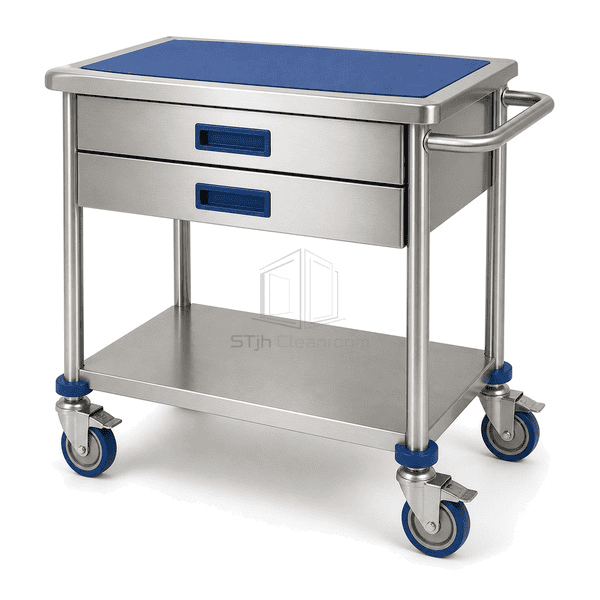 Cleanroom Instrument Cart